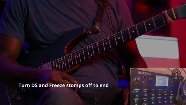 Headrush FX Atmos Demo (Ambient tones) смотреть онлайн
