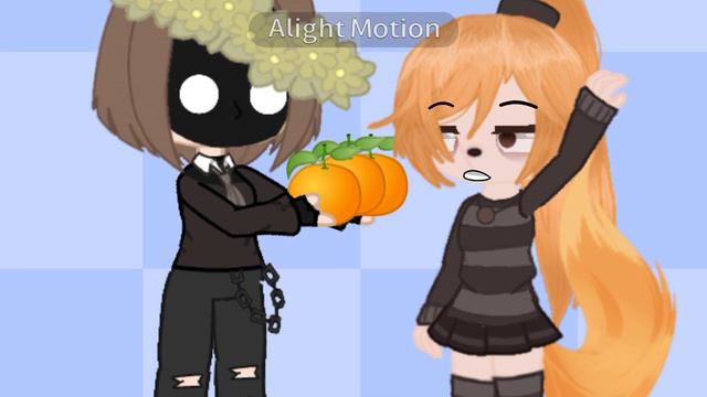 ~[ Три апельсина • Меме • Gacha club ]~ смотреть онлайн
