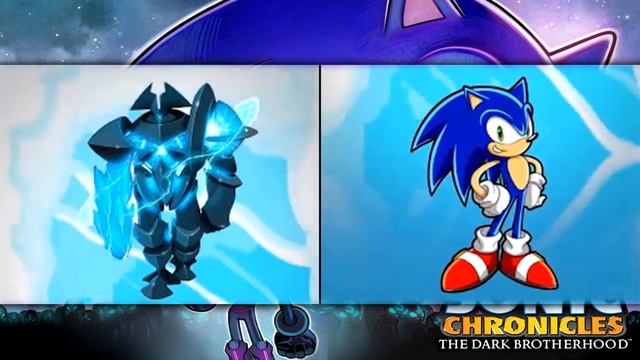 "Sonic Chronicles The Dark Brotherhood" - РПГ с Соником | Fast's Review (feat. Просто Кнукл) смотреть онлайн