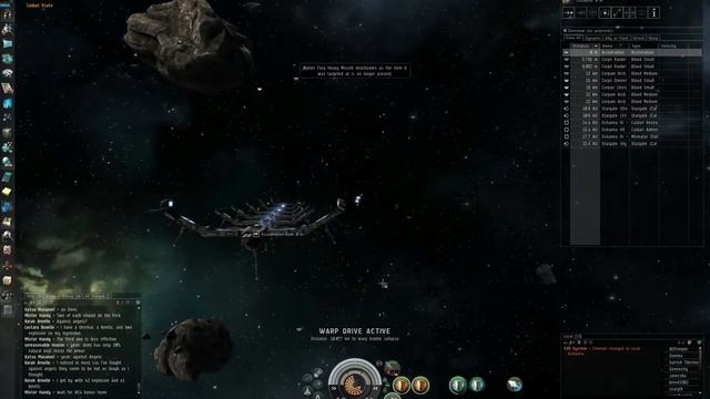 Eve Online › Downing the Slavers (2 of 2) (level 3 reputation + test mission run in Tengu) смотреть онлайн