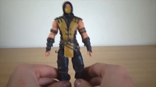 Обзор фигурки Скорпион/Scorpion(Mortal Kombat)Mezco Toyz.