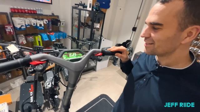 Trottinette Electrique Interdite car trop puissante Segway GT2 смотреть онлайн