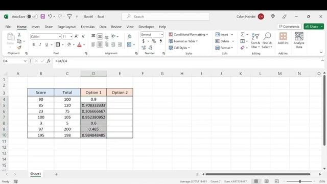 How To Calculate Percentages In Excel With Formulas смотреть онлайн