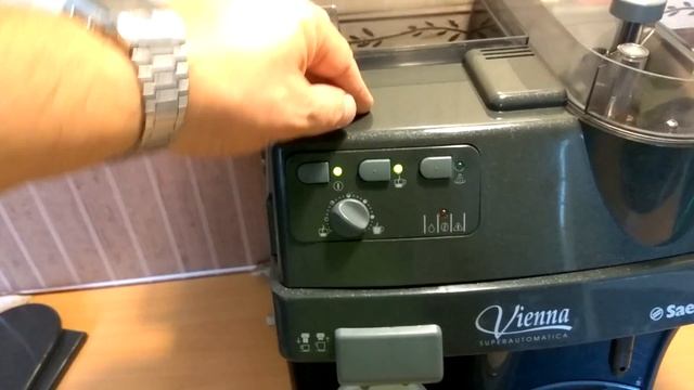 Тестовый (инженерный) режим кофемашины Saeco Vienna, Chiara, Villa. смотреть онлайн