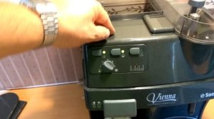 Тестовый (инженерный) режим кофемашины Saeco Vienna, Chiara, Villa.