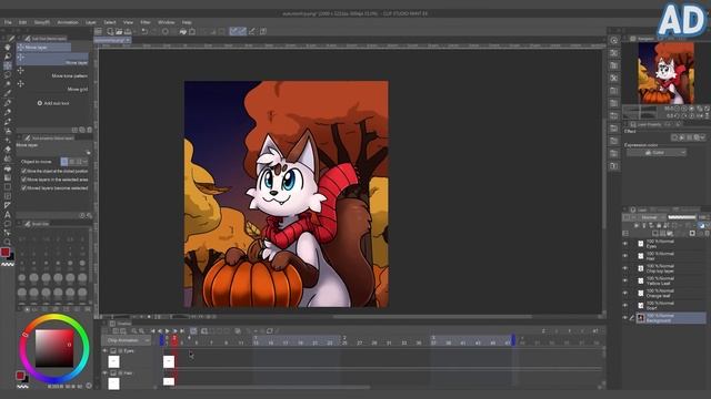 How to Animate Illustrations in Clip Studio Paint! смотреть онлайн