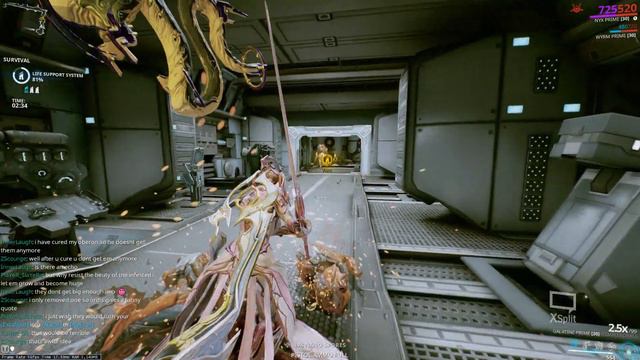 Warframe Unlocking a Rifle Riven 3X Combo Multi 30 seconds Another Awesome Unlock! смотреть онлайн
