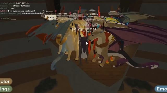 WE GOT REPORTED! on Wings of Fire Roblox (Early Access) смотреть онлайн
