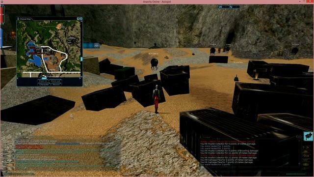 Anarchy Online Arete Leveling Speed-Guide смотреть онлайн
