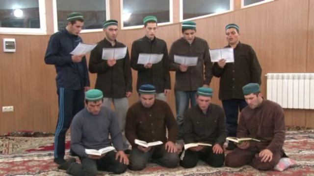 Мутааллимы медресе Урма "СИЛСИЛА" смотреть онлайн