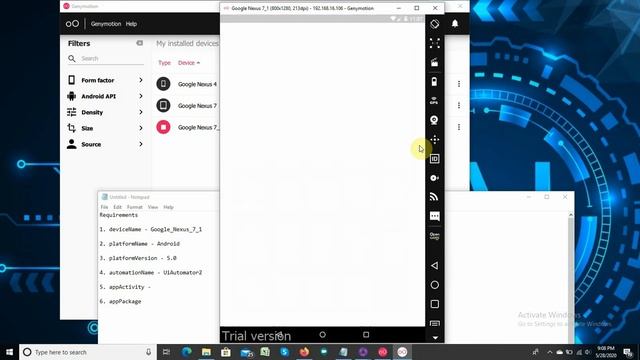 How To Download, Install And Run Appium Desktop For Mobile Scrapping смотреть онлайн