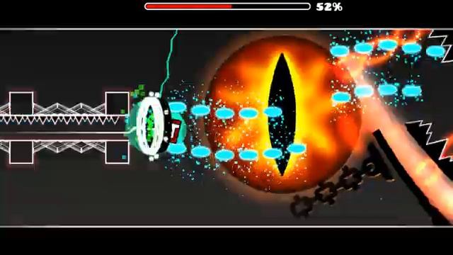 God Eater [Astral Divinity] (Vr Insane) by me | Geometry Dash 2.1 смотреть онлайн