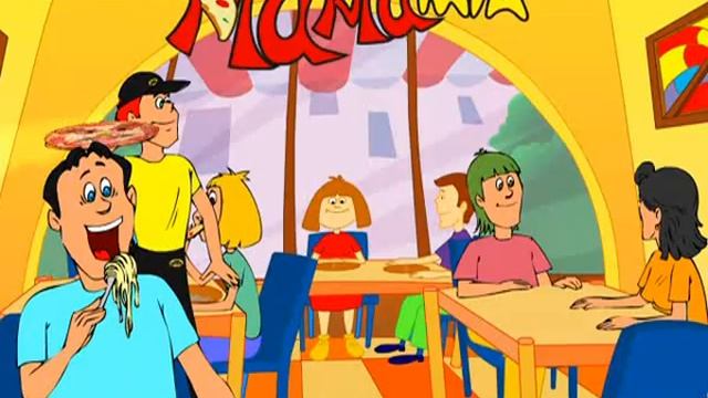 MAMA mia pizza смотреть онлайн