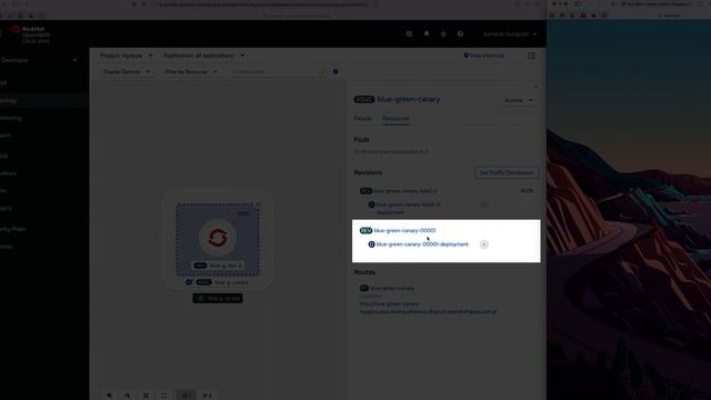 Canary Deployment with Knative смотреть онлайн