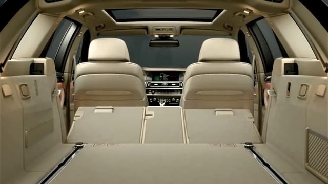 2010 2011 BMW 5 Series Touring (F11) - Intelligent Versatility смотреть онлайн
