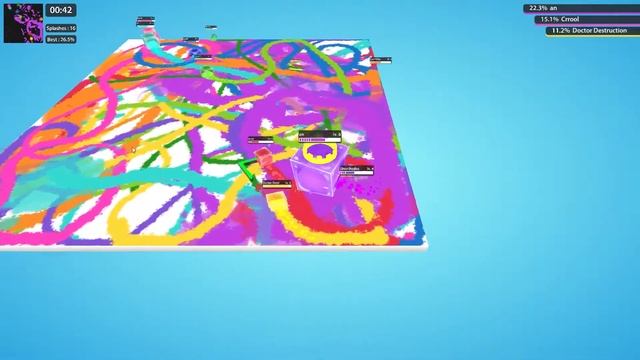 Slimes io 3D Color io game смотреть онлайн