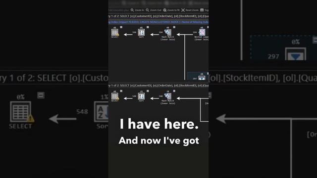 Showing off How to Compare Query Plans in Azure Data Studio смотреть онлайн