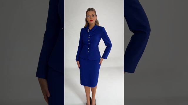 Костюм/комплект Мода Юрс 2824 василек смотреть онлайн