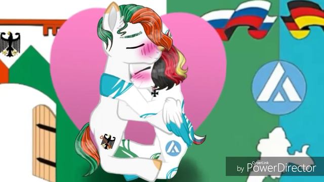 Пони клип /губы в кровь/(Азо х Иси)