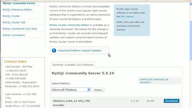 Learning to program - Installing a database (MySQL) смотреть онлайн