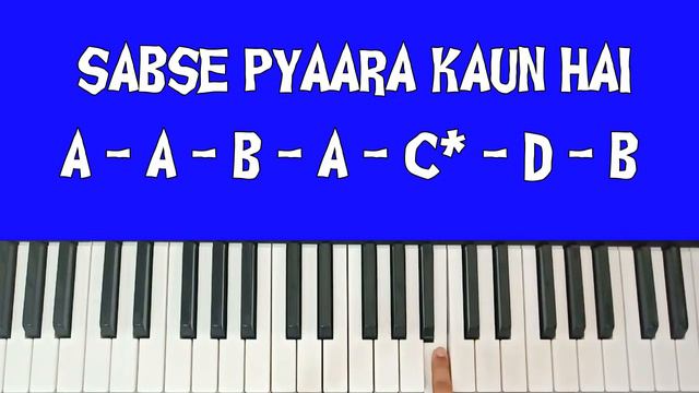 Papa Mere Papa Piano Tutorial With Notes, पापा मेरे पापा Father's day Special смотреть онлайн