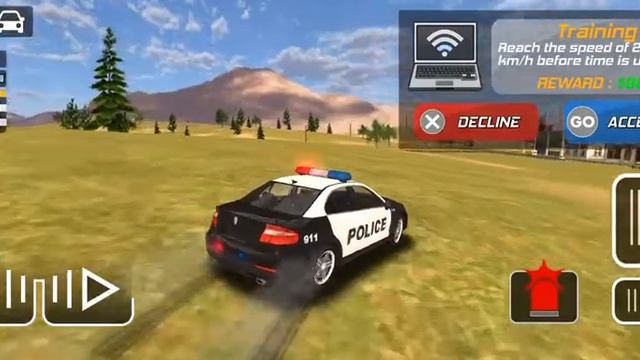 Police Car Chase Cop Simulator Game – Police Car Driving Simulator – Android Gameplay