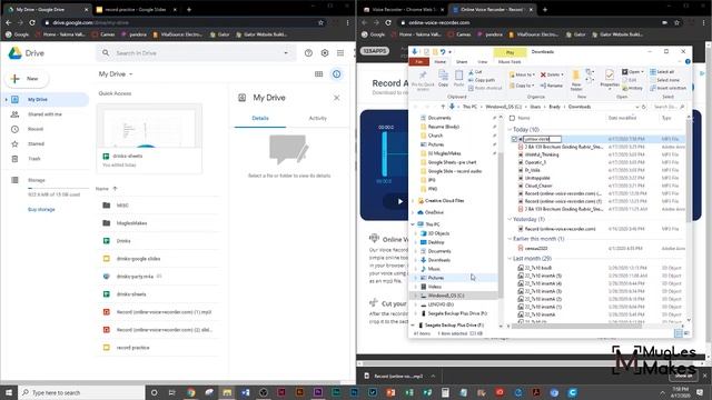 Record and Insert Audio into Google Slides Presentation смотреть онлайн