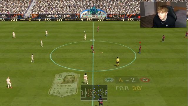 купил полный TOTS состав в фифа 22 смотреть онлайн