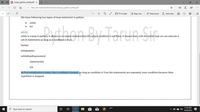 loop in python | while loop in python смотреть онлайн