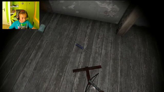 byMaks is playing Granny! Weapon key? смотреть онлайн