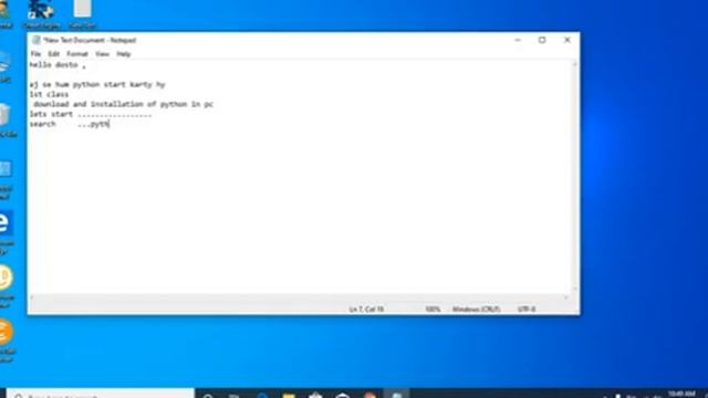 PART #1 PYTHON INSTALLATION FOR BEGINNERS 2021 || SEEKHO PYTHON URDU MAIN 2021 смотреть онлайн