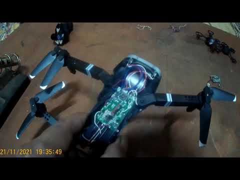 Обгрейд Drone S 602 смотреть онлайн