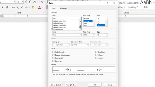 Change Default Font and Font Size смотреть онлайн