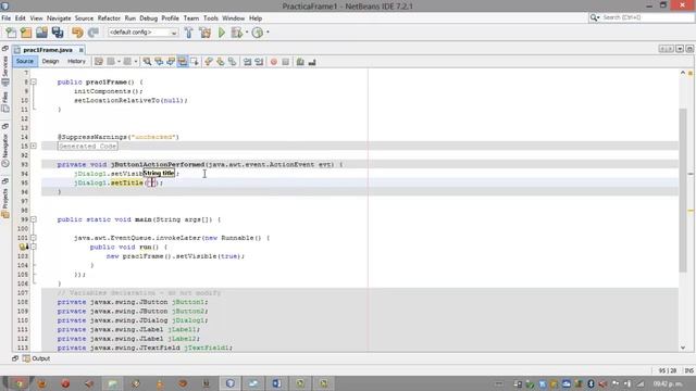 3.- JAVA Swing para principiantes - JButton, JPanel, JDialog смотреть онлайн