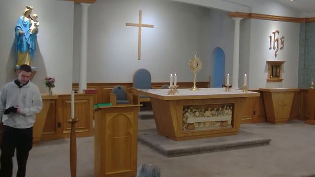 Friday Mass, Rosary and Adoration, March 15, 2024
4th Week of Lent смотреть онлайн