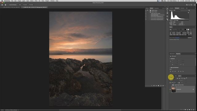 Photoshop Mastery - Double High Pass Clarity, Neural Depth Map Masking & Creating Actions. смотреть онлайн