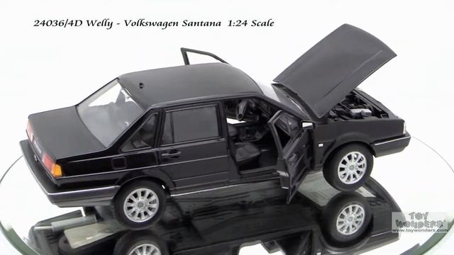 24036 4D Welly Volkswagen Santana 124 Scale Diecast Wholesale смотреть онлайн