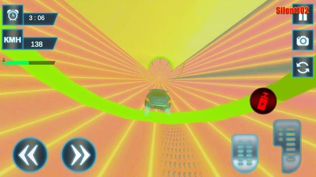 Extreme Stunts - Fun Real Car Racing Game - Android Gameplay смотреть онлайн