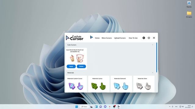 Как быстро установить любой курсор на Windows 10, 11 смотреть онлайн