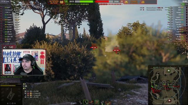 🔥 Ранговые бои 2020-2021 Горим :) Дивизион 2 ● World of Tanks смотреть онлайн