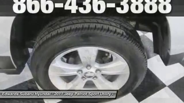 2011 JEEP PATRIOT Council Bluffs, IA 3444A смотреть онлайн