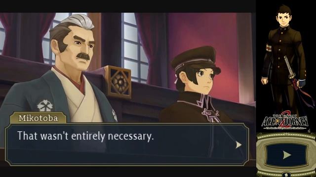 THE ADVENTURE OF THE BLOSSOMING ATTORNEY - The Great Ace Attorney 2 (Part 1)