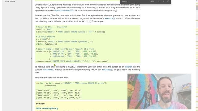Silently Seeking SQL смотреть онлайн