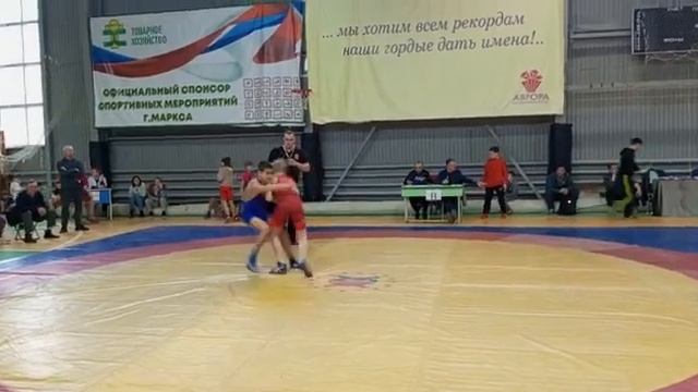 ?46кг.18.03.2023г.Маркс ГРБ ВК:2009-2010г.р. смотреть онлайн
