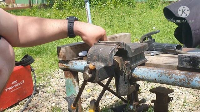 Делаем спец ключ для ручника смотреть онлайн
