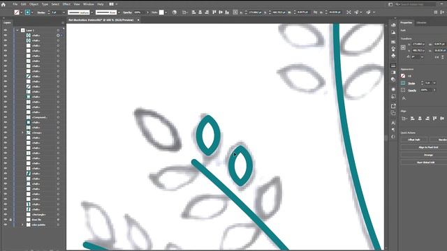 Adobe Illustrator cc 2021 Tutorial - How to draw Flat Design Illustration Step By step. смотреть онлайн