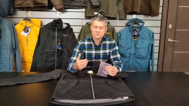 Рыболовная куртка VISION Vene. Обзор. БРОНЯ для лодки и берега. смотреть онлайн