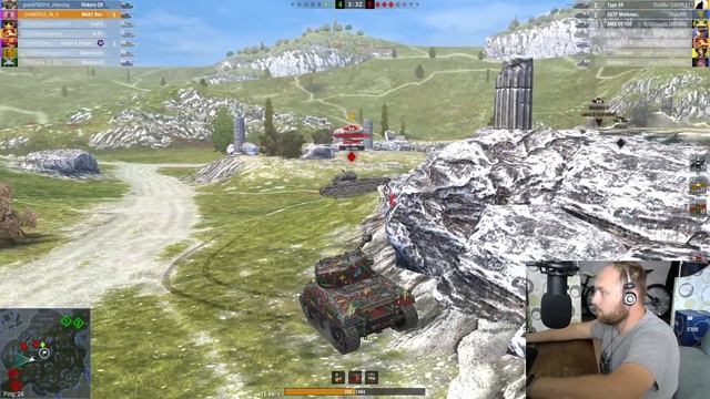 M4A1 Rev и Bretagne Panther за золото в Wot Blitz | D_W_S смотреть онлайн