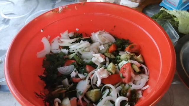 Греческий салат на башкирский лад смотреть онлайн