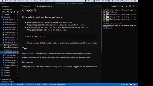 MERN Quick Start Guide | 2.Building a Web server with ExpressJS смотреть онлайн
